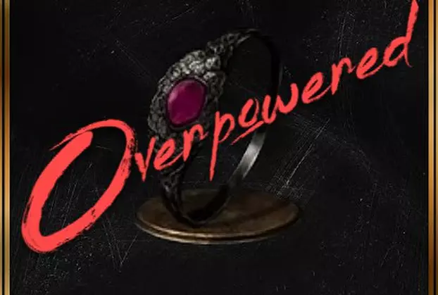 Overpowered Tiny Being's Ring