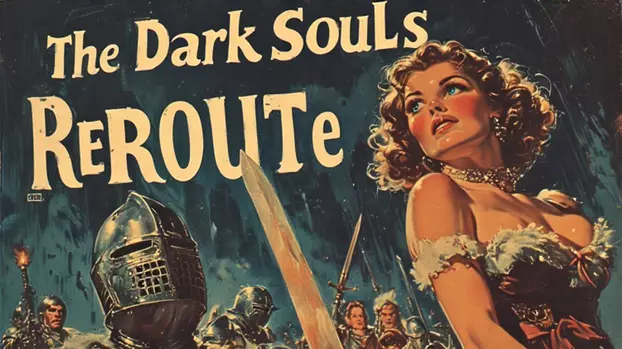 Dark Souls Reroute (aka Lost Kingdoms)