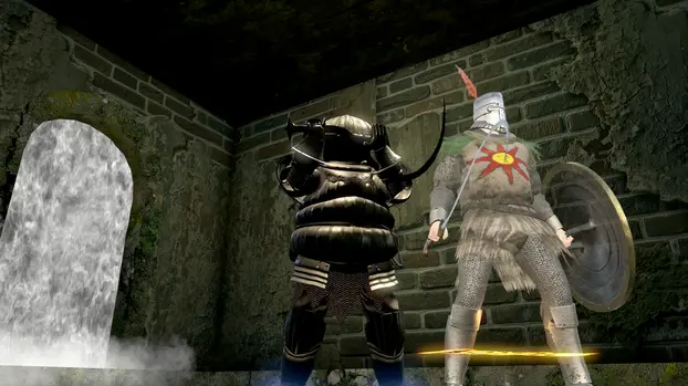 DarkSouls3 Dagger Anime Replace Curved Sword Anime