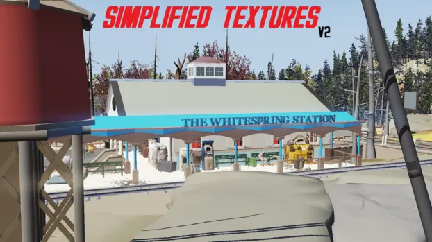 MrsBlobby's (Very) Simplified Textures