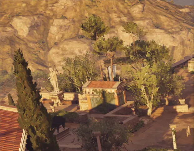 Odyssey Longer Draw Distance and LOD Fix