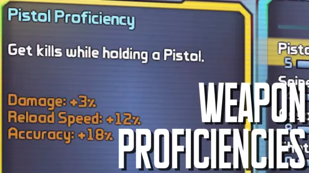 Weapon Proficiencies
