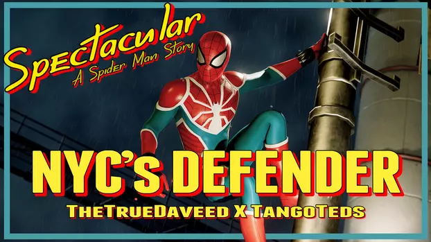 NYC Defender Suit from SPECTACULAR - A Spider-Man Story