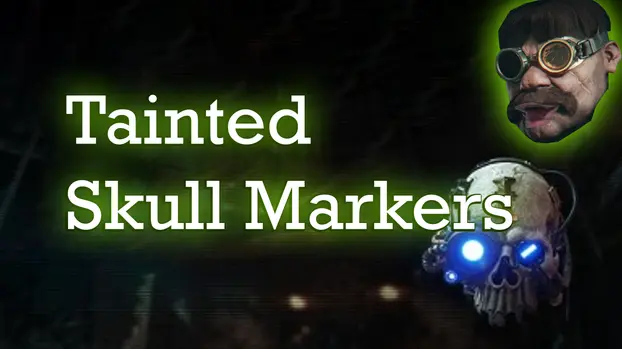 Tainted Skull Markers