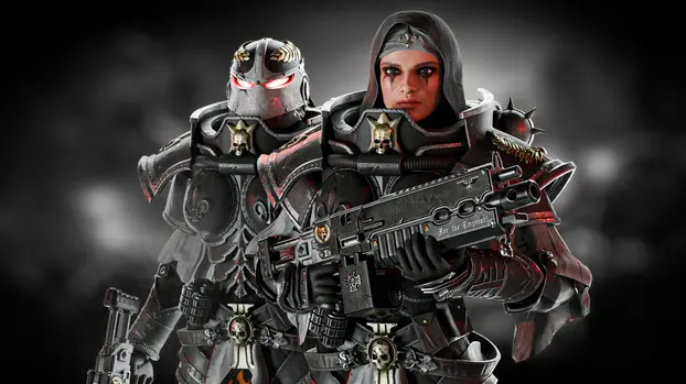 SISTER OF BATTLE - warhammer female armor by Apofes