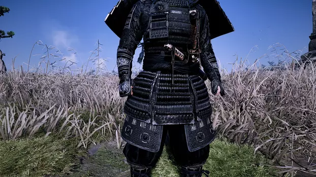Samurai Clan Black and Gold Black